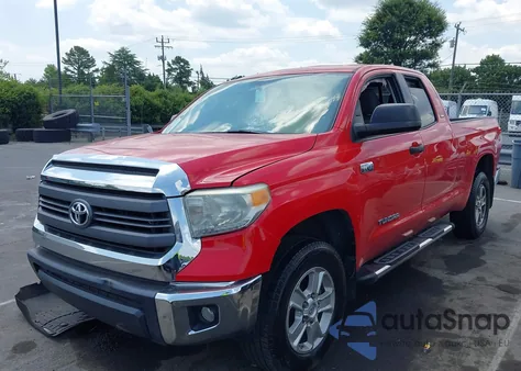 2014 Toyota Tundra Sr5 5.7L V8 z USA, uszkodzony, nr VIN 5TFRY5F16EX149444